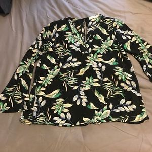 Bell sleeve blouse/tunic